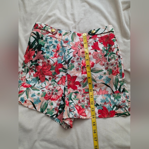 XOXO Floral Skort Size 9/10 Floral Nwot. SKORT ONLY - Picture 6 of 10